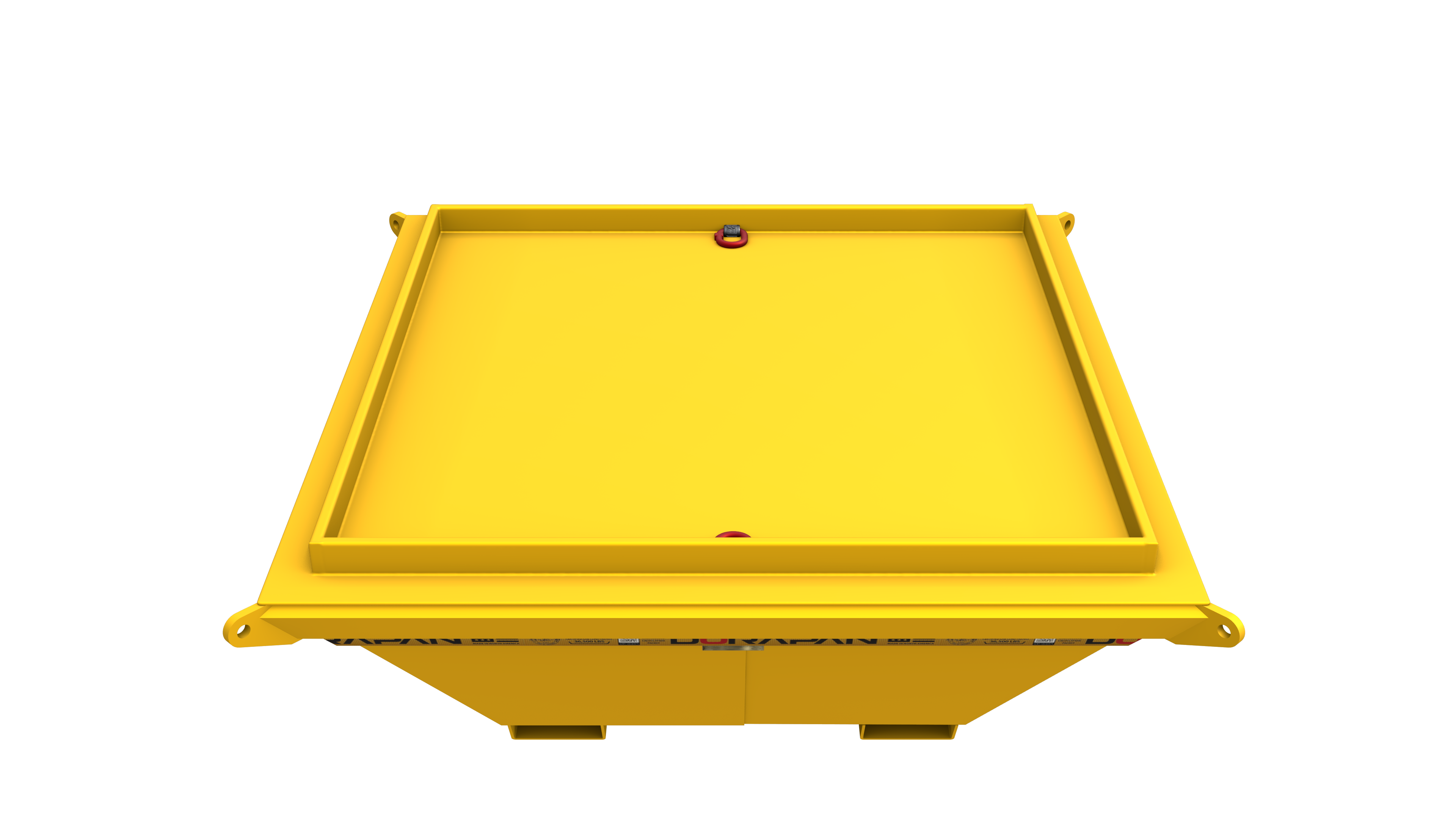 315 Gallon Washout Pan