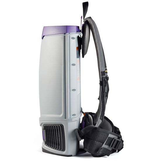 GoFit 10, 10 qt. Backpack Vacuum w/Telescoping Wand and Xover Tool