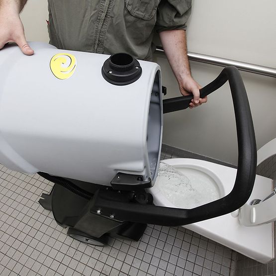 ProGuard 20 Gal. Commercial Wet/Dry Vacuum with Tool Kit and Front Mount Squeegee