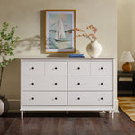 Cómoda de transición de madera maciza Spencer