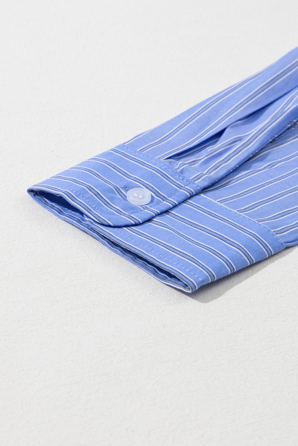 Women's Relaxed Fit Vertical Striped Shirt