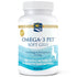 Nordic Naturals - Aceite Omega-3 para perros, 90 unidades - Piel y pelaje