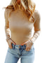 Sophisticated Mock Neck Sweater