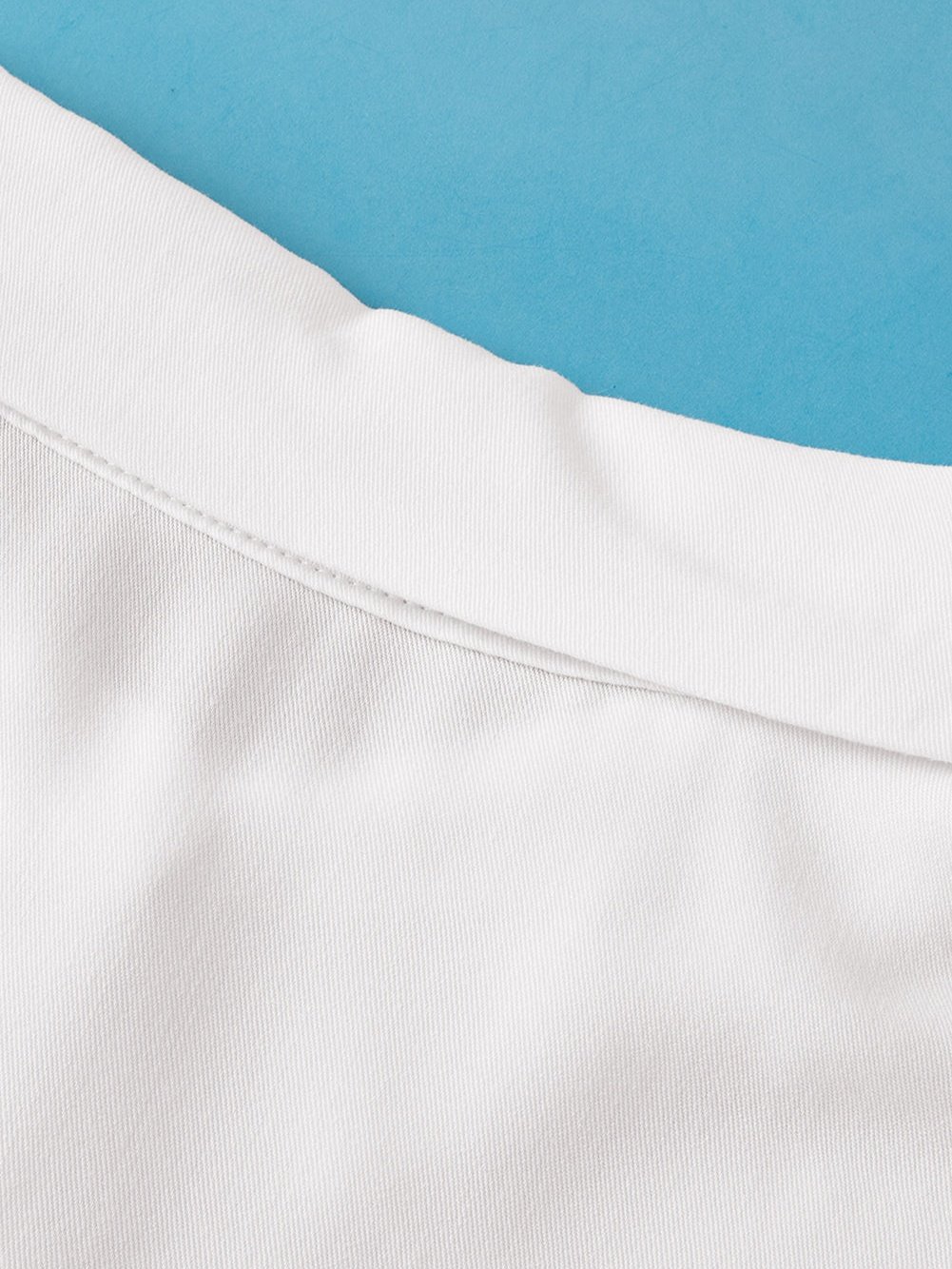 Crisp White Shirt