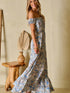 Elegant Off-Shoulder Floral Jumpsuit for Women