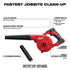Soplador compacto Milwaukee 0884-20 M18™