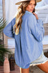 Women's Relaxed Fit Vertical Striped Shirt