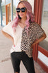 Statement Leopard Print Blouse