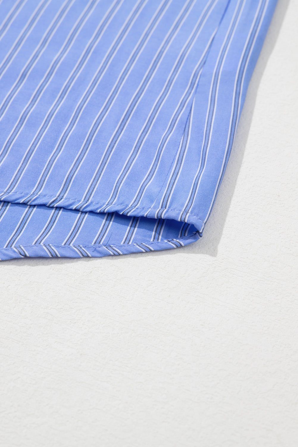 Women's Relaxed Fit Vertical Striped Shirt