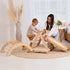 4 in 1 Montessori Climbing Set: Triangle Ladder + Climbing Arch + Slide Board + Cushion (1-3 y.o)