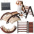 4 in 1 Montessori Climbing Set: Triangle Ladder + Climbing Arch + Slide Board + Cushion (1-3 y.o)