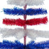 4th Of July Layered Tinsel Trees