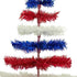 4th Of July Layered Tinsel Trees