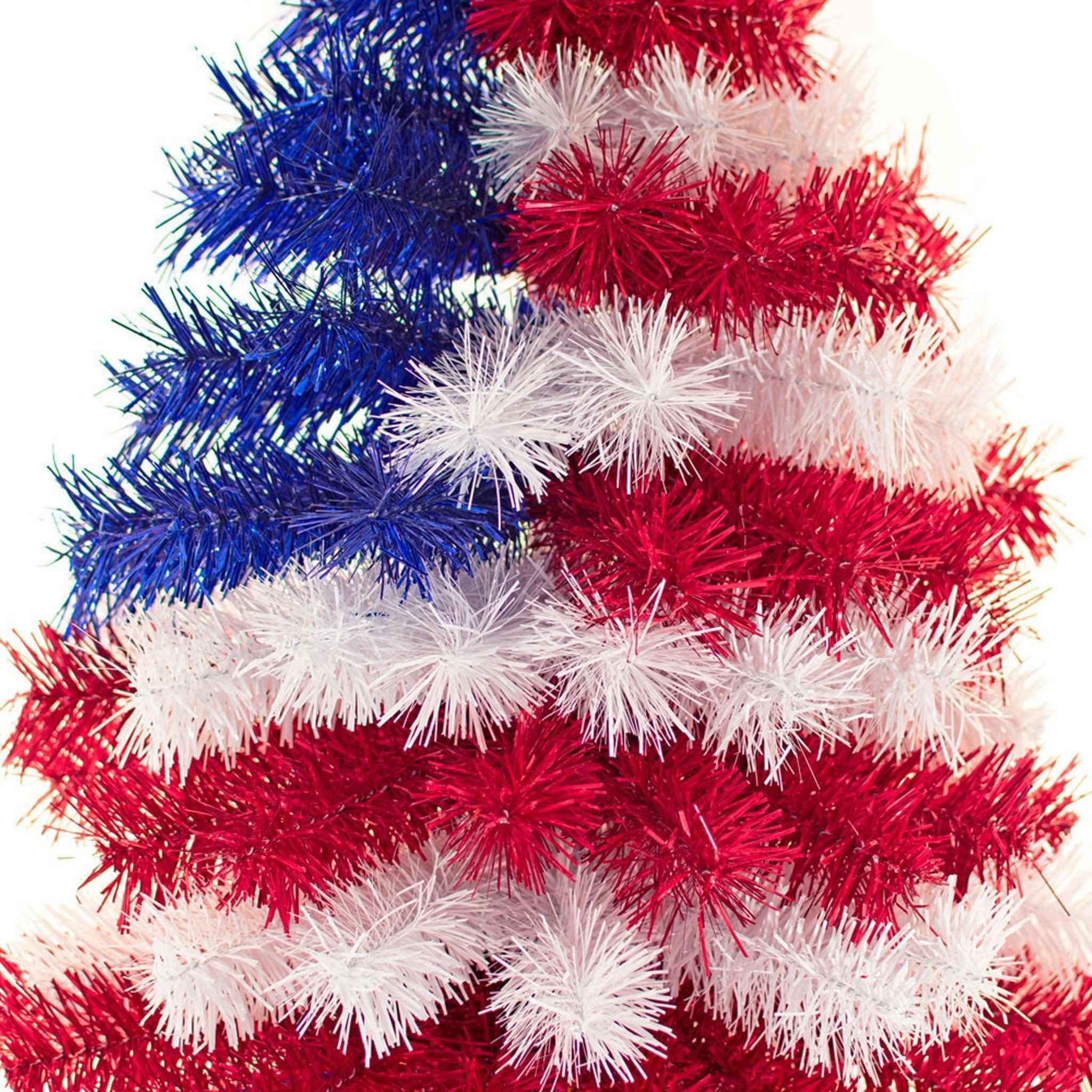 4th of July Wall Tree