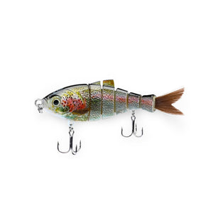 ProSeries 5" Shad Swimbait (Jointed)