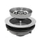 Basket Strainer Chrome Finish