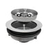 Basket Strainer Chrome Finish