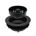 Basket Strainer Mate Black Finish