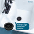 Basket Strainer Mate Black Finish