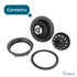 Basket Strainer Mate Black Finish