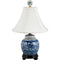 Lovecup Riley Blue and White Bulb Jar Porcelain Table Lamp L209