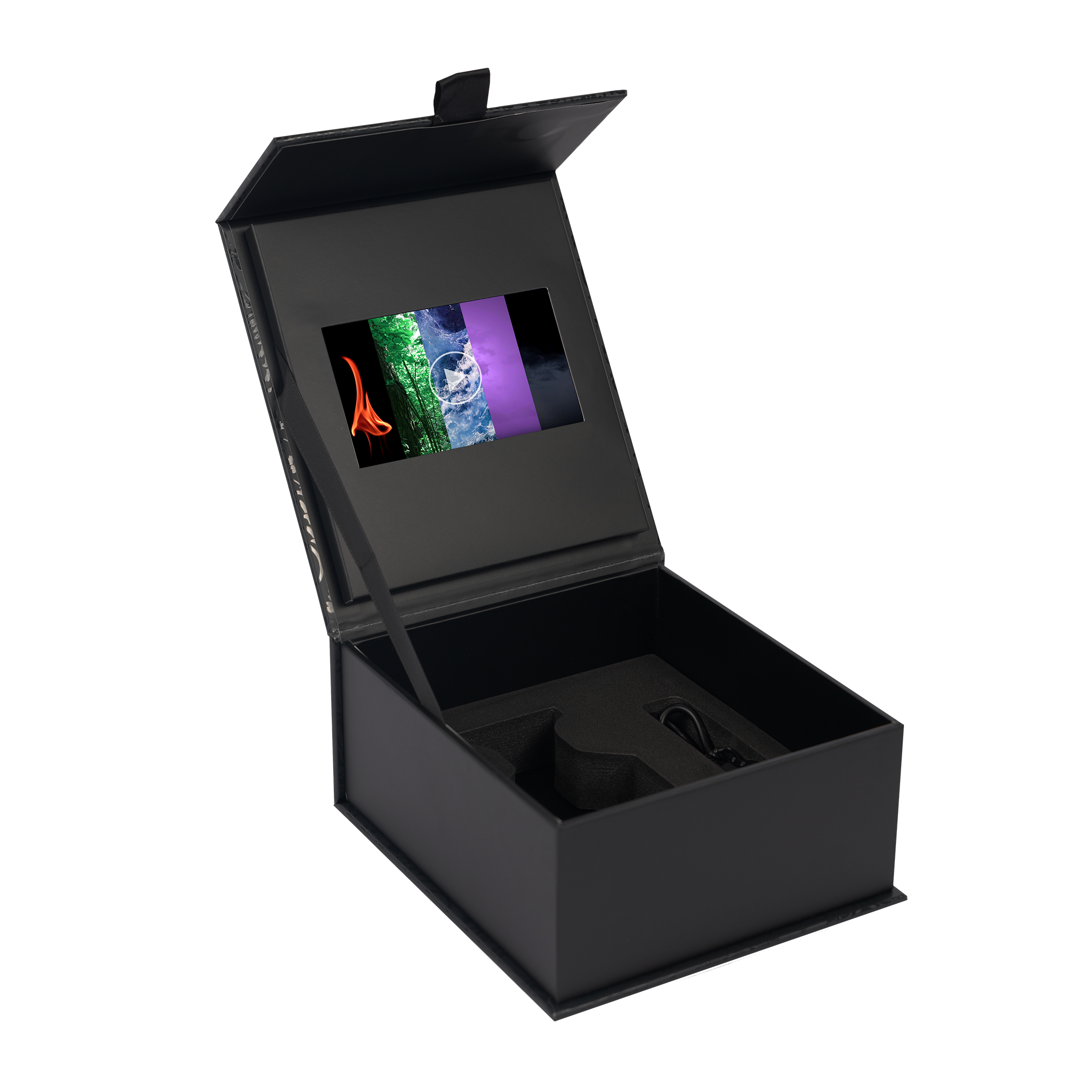 Pure Luxury Fragrance Memory Box