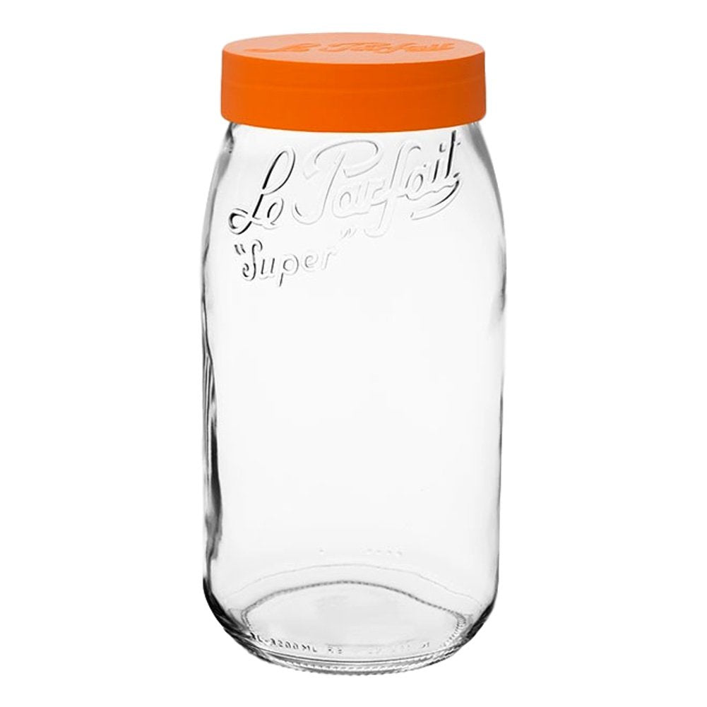Le Parfait Screw Top Jars Food Storage Containers