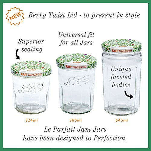 Le Parfait Jam Jars - Food Storage Containers