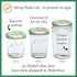 Le Parfait Jam Jars - Food Storage Containers