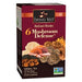 Bravo Teas&herbs - 6 Mushroom Tea, 20 Bag (Pack of 6) - Immune Support Blend