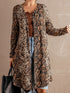 Bohemian Snakeskin Cardigan