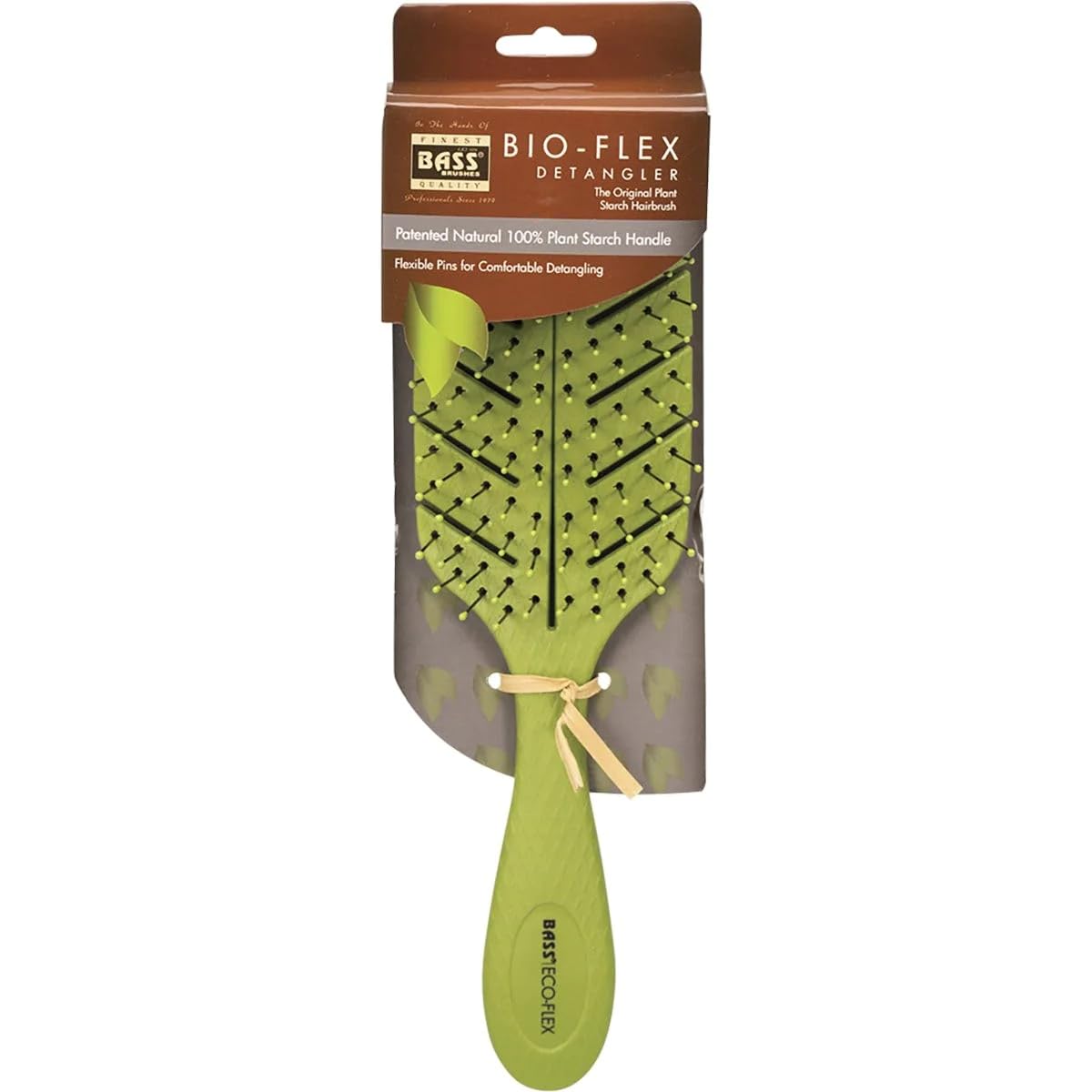 Cepillo desenredante Bio Flex de Bass Brushes 