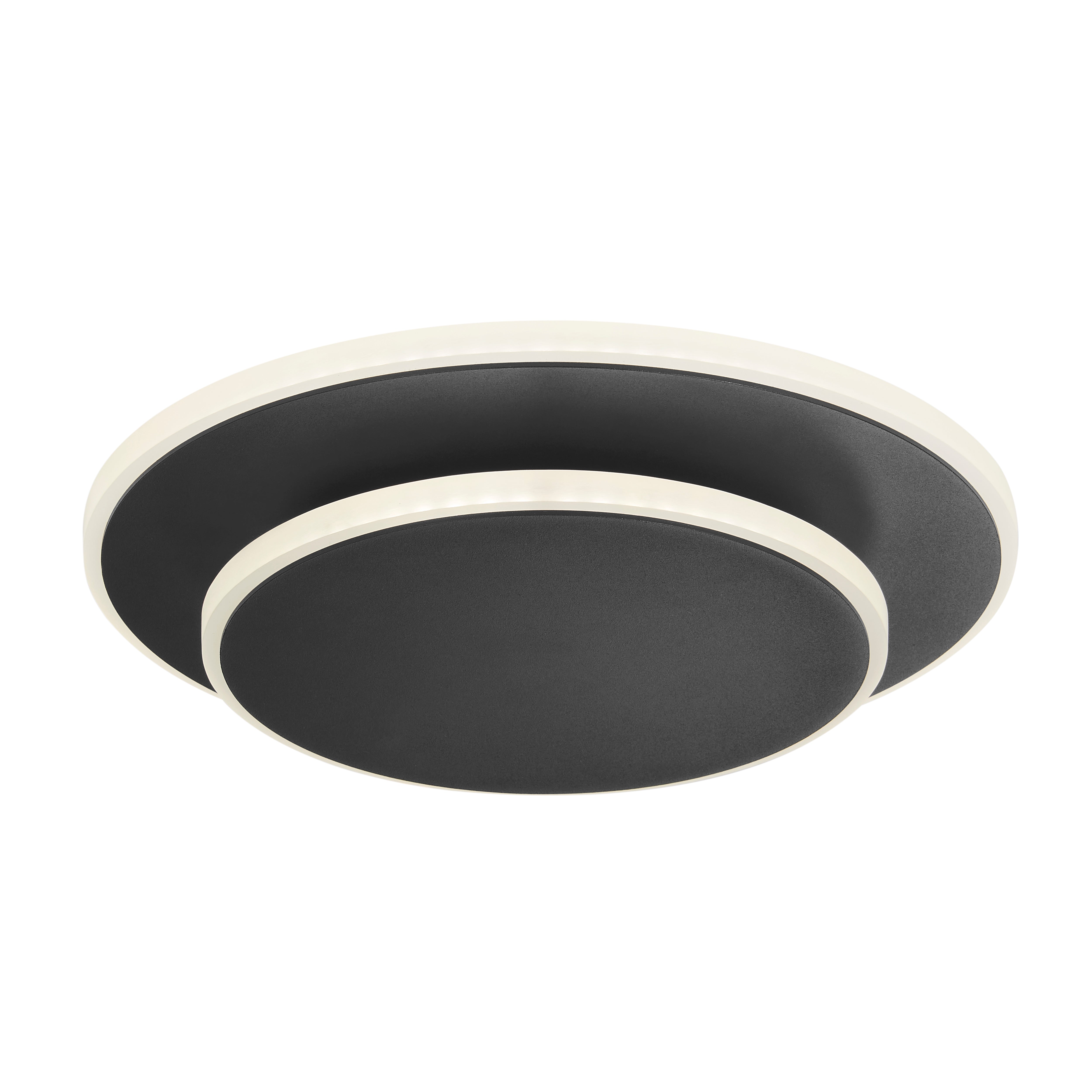 Lámpara multiusos Luna Eclipse Two Circle // Negra