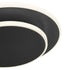 Lámpara multiusos Luna Eclipse Two Circle // Negra