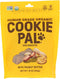 Cookie Pal - Galletas de mantequilla de maní orgánicas para perros, 10 oz (caja de 4) - Sin gluten
