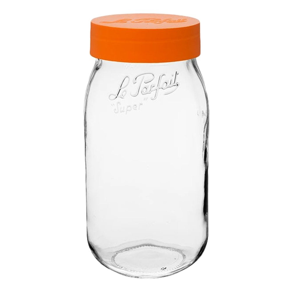 Le Parfait Screw Top Jars Food Storage Containers