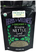 Productos Naturales Frontier Coop - Hoja de Ortiga Orgánica, 25 g (Paquete de 12) - Té de Hierbas Kosher
