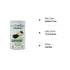 Proteína de suero en polvo orgánica Teras - Sabor a vainilla bourbon - 12 oz.