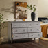 Cómoda de transición de madera maciza Spencer