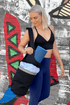 JupiterGear Yoga Mat Carrying Tote Bag with Large Pockets