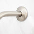 8 in. Stainless Steel Shower Head Extension Arm with Flange (Brushed Nickel Finish)