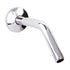 8 in. Stainless Steel Shower Head Extension Arm with Flange (Chrome Finish)