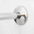 8 in. Stainless Steel Shower Head Extension Arm with Flange (Chrome Finish)