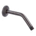 8 in. Stainless Steel Shower Head Extension Arm with Flange (Oil-Rubbed Bronze Finish)