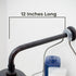 12 in. L-Shaped Shower Head Extension Arm (Oil-Rubbed Bronze Finish)