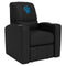 Sillón reclinable Stealth con el monograma del logotipo del Charlotte FC