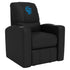 Sillón reclinable Stealth con el monograma del logotipo del Charlotte FC