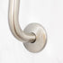 16 in. High-Arc Hook Shower Head Extension Arm (Brushed Nickel Finish)