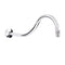 16 in. High-Arc Hook Shower Head Extension Arm (Chrome Finish)