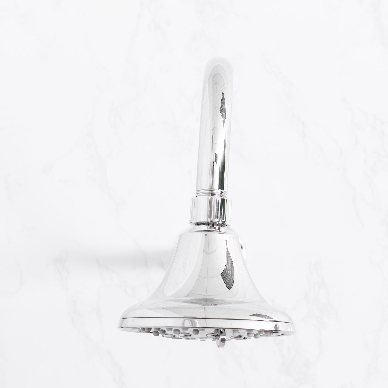 16 in. High-Arc Hook Shower Head Extension Arm (Chrome Finish)